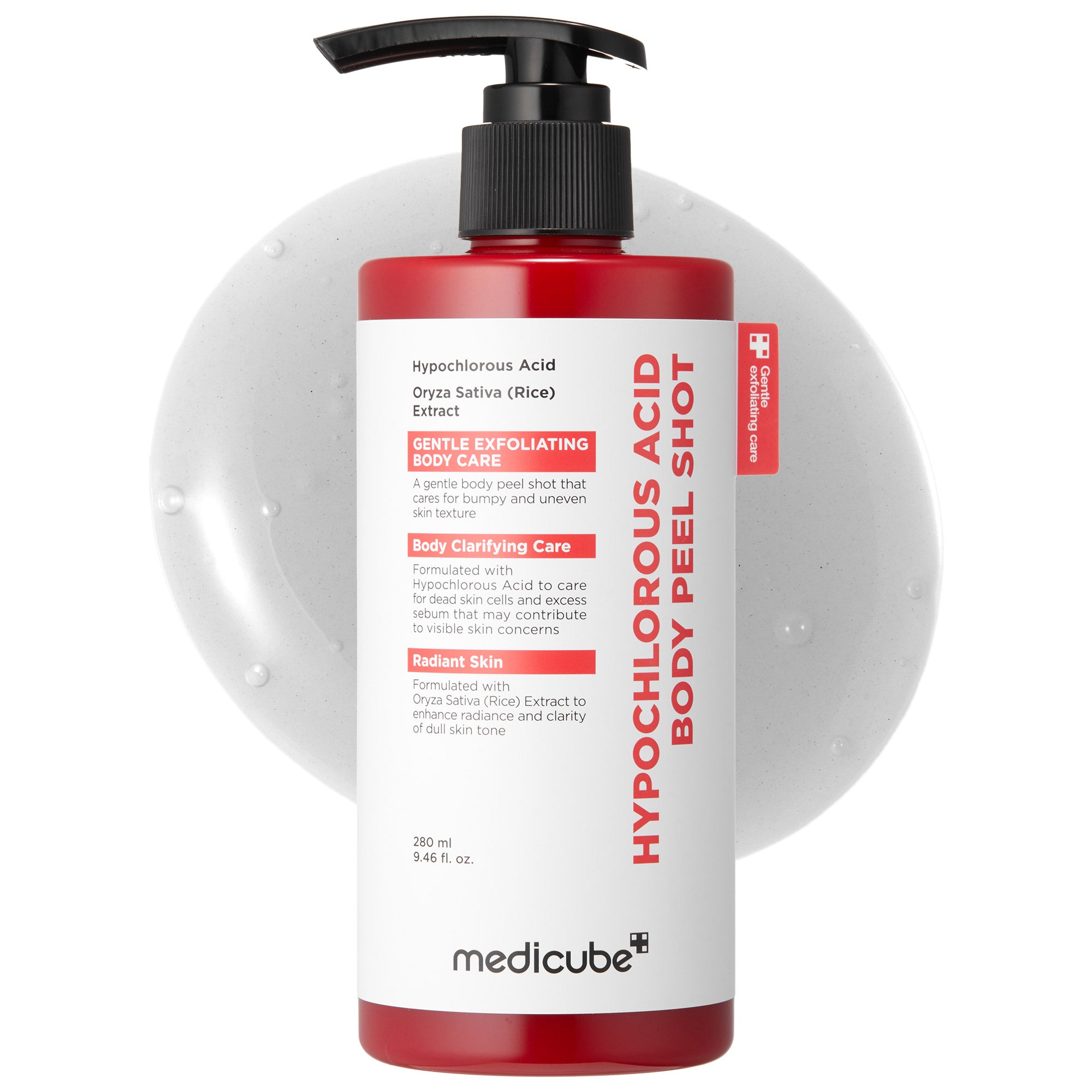 00_43ae12cc-101f-477e-a4c8-6944dce6f4e2 Hypochlorous Acid Rice Body Peel Shot - Image 1