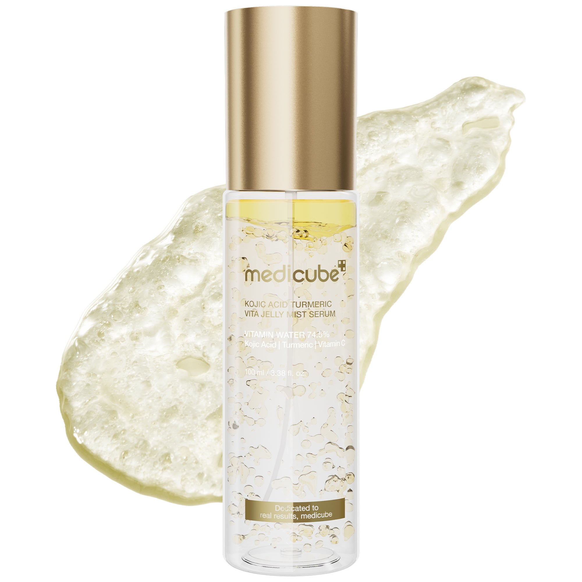 00_4a4a0fc0-010f-4474-a437-27506a0cd9a6 Kojic Acid Turmeric Vitamin Gold Jelly Mist Serum - Image 1