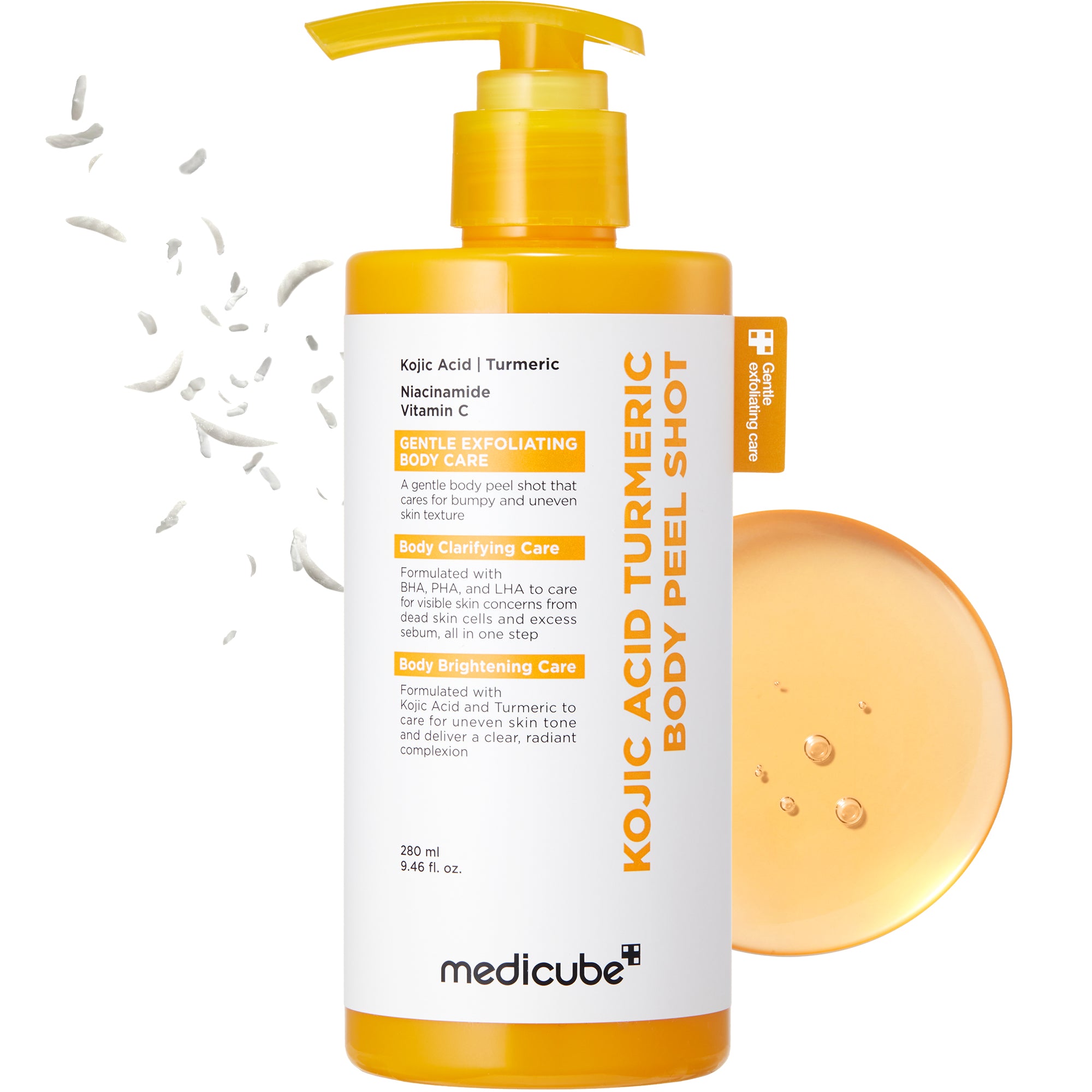 00_53fc173c-7a43-4572-b4d0-c51ec73782bd Kojic Acid Turmeric Body Peel Shot - Image 1