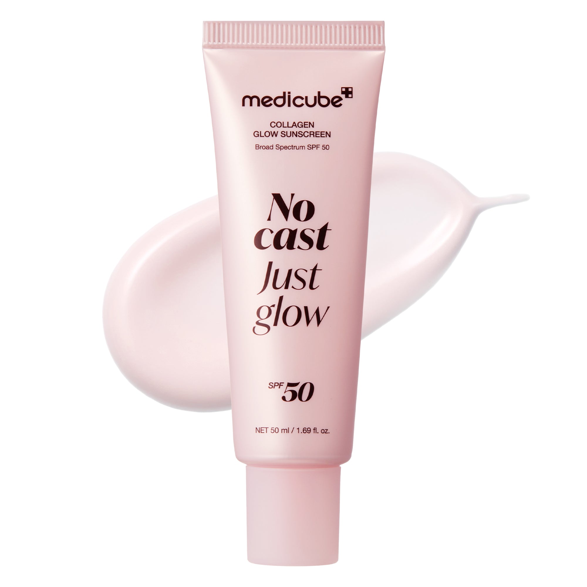 00_7aac52d6-9c6f-475a-9b0f-58750c5b0773 No Cast Just Glow Collagen Sunscreen - Image 1