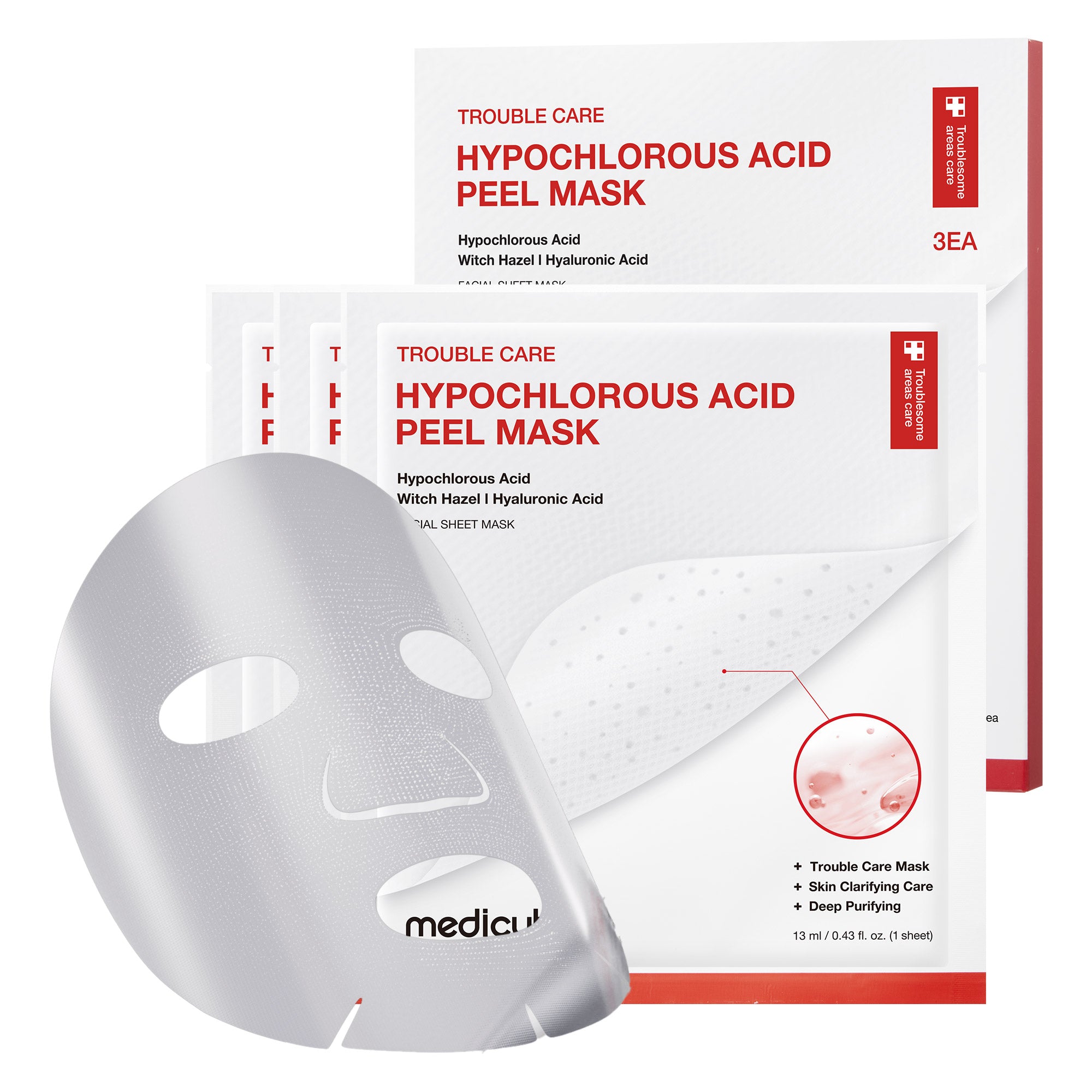 00_8d9e2bd3-7b74-4158-8543-4c198743ba68 Hypochlorous Acid Peel Mask - Image 1