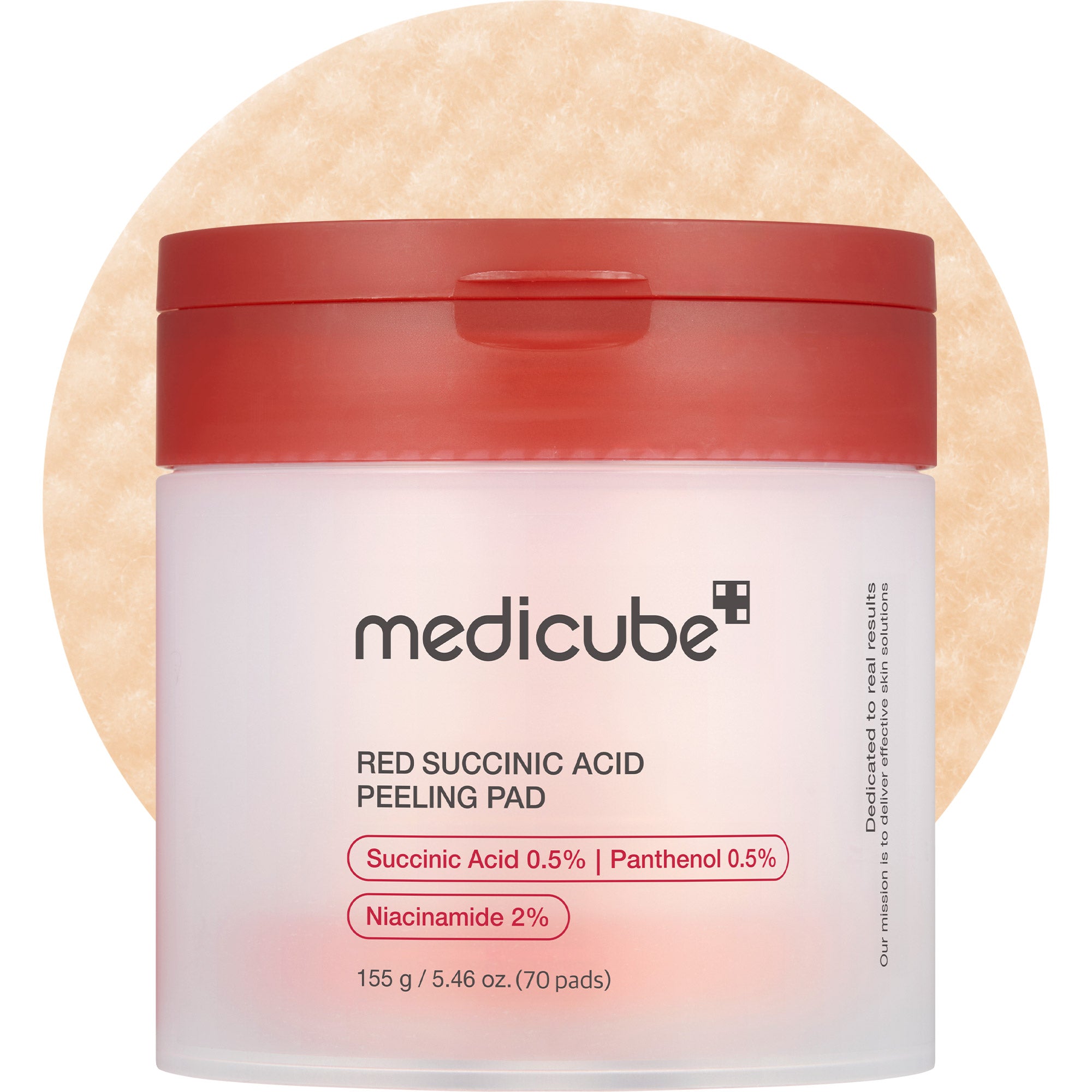 00_9aeacf44-7018-4fe0-afd1-da1703e0b33d Red Succinic Acid Panthenol Pads - Image 1