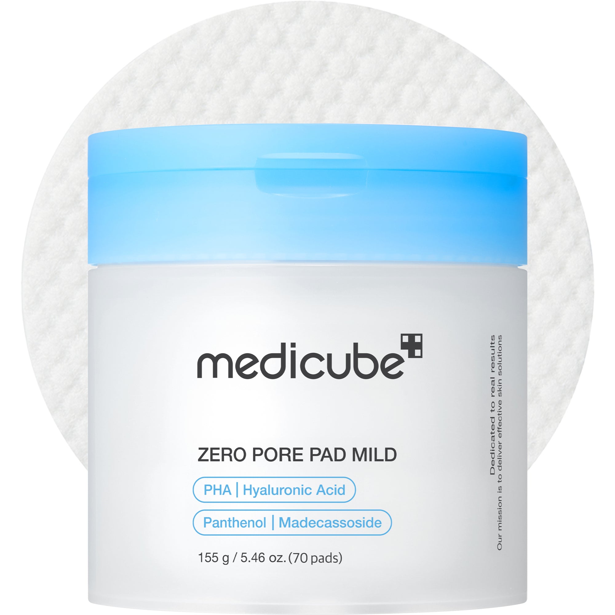 00_ed8c751a-689c-44f3-8432-4a1681938dad Zero Pore Madecassoside Pads (Mild) - Image 1