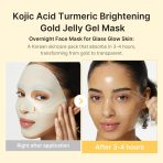 Kojic Acid Turmeric Gold Jelly Gel Mask - Image 2