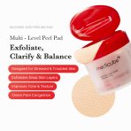 Red Succinic Acid Panthenol Pads - Image 2