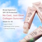 No Cast Just Glow Collagen Sunscreen - Image 2