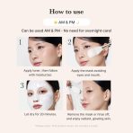 Collagen Milky Glow Daytime Wrapping Mask - Image 6