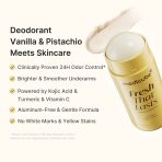 Kojic Acid Brightening Deodorant (Vanilla & Pistachio) - Image 6