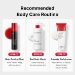 Red Body Peeling Shot Cleanser - Image 12