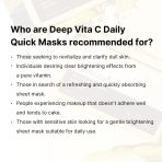 Deep Vita C Daily Quick Masks - Image 9