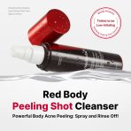 Red Body Peeling Shot Cleanser - Image 2