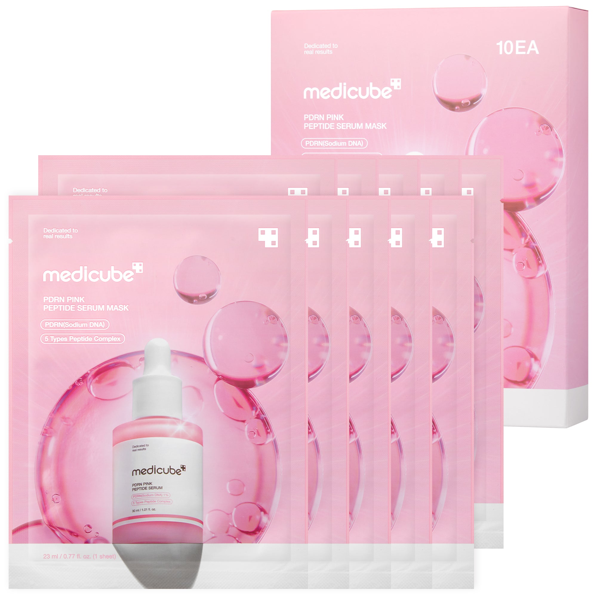 PDRN_00-1 PDRN Pink Peptide Ampoule Mask - Image 1