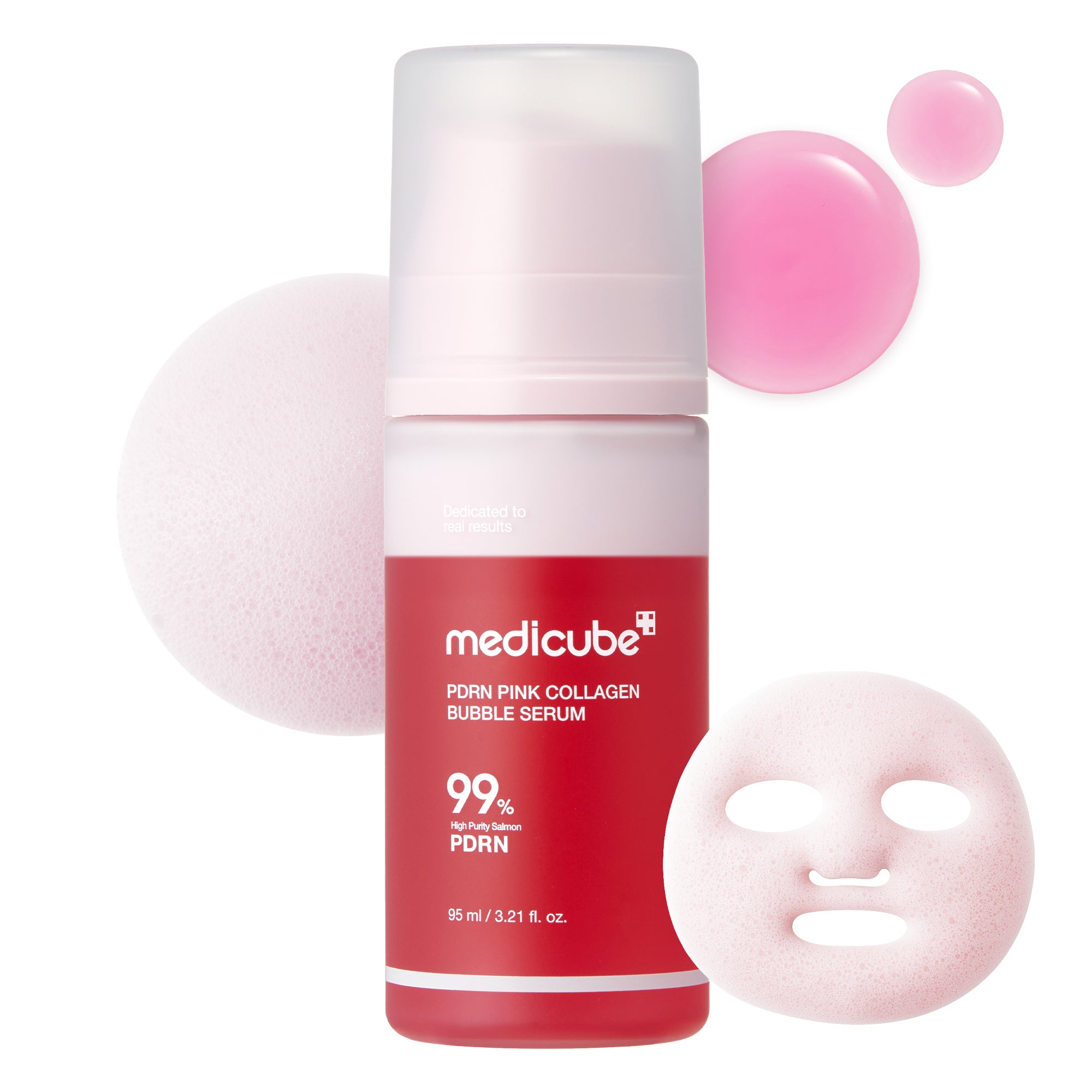 PDRN_00_303f5926-2524-4b0f-8ba4-7857fb459697 PDRN Pink Collagen Bubble Serum - Image 1