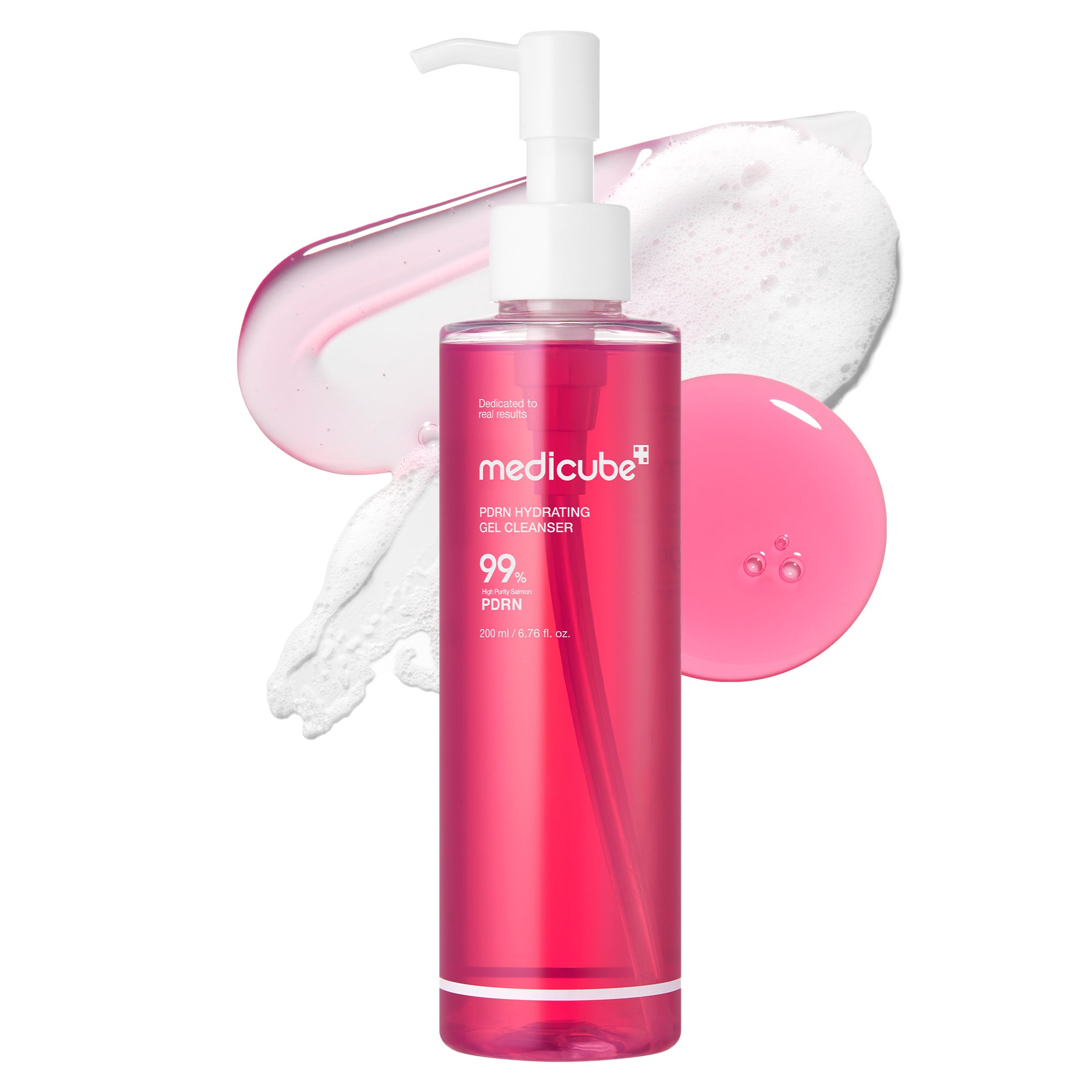 PDRN_00_6fc88f2b-6e2e-49d4-a639-55df0fe06f27 PDRN Pink Gel Cleanser - Image 1