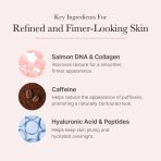PDRN Pink Caffeine Overnight Wrapping Mask - Image 4