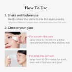 PDRN Pink Collagen Glow Jelly Mist Serum - Image 6