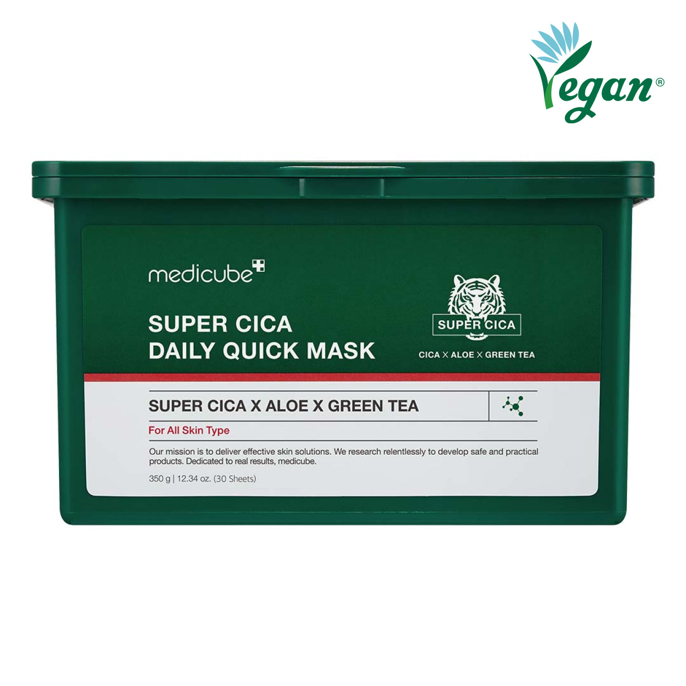 SuperCicaDailyQuickMasks Super Cica Daily Quick Masks - Image 1