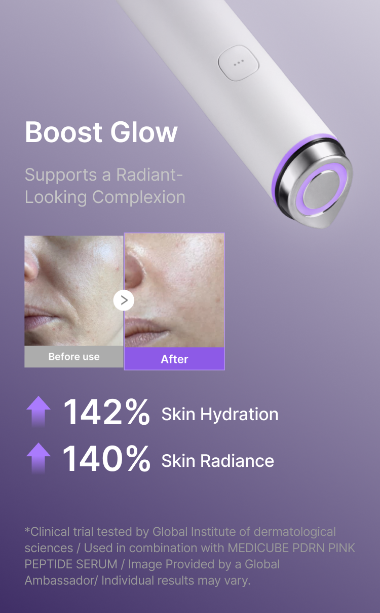 Supports a Radiant-Looking Complexion