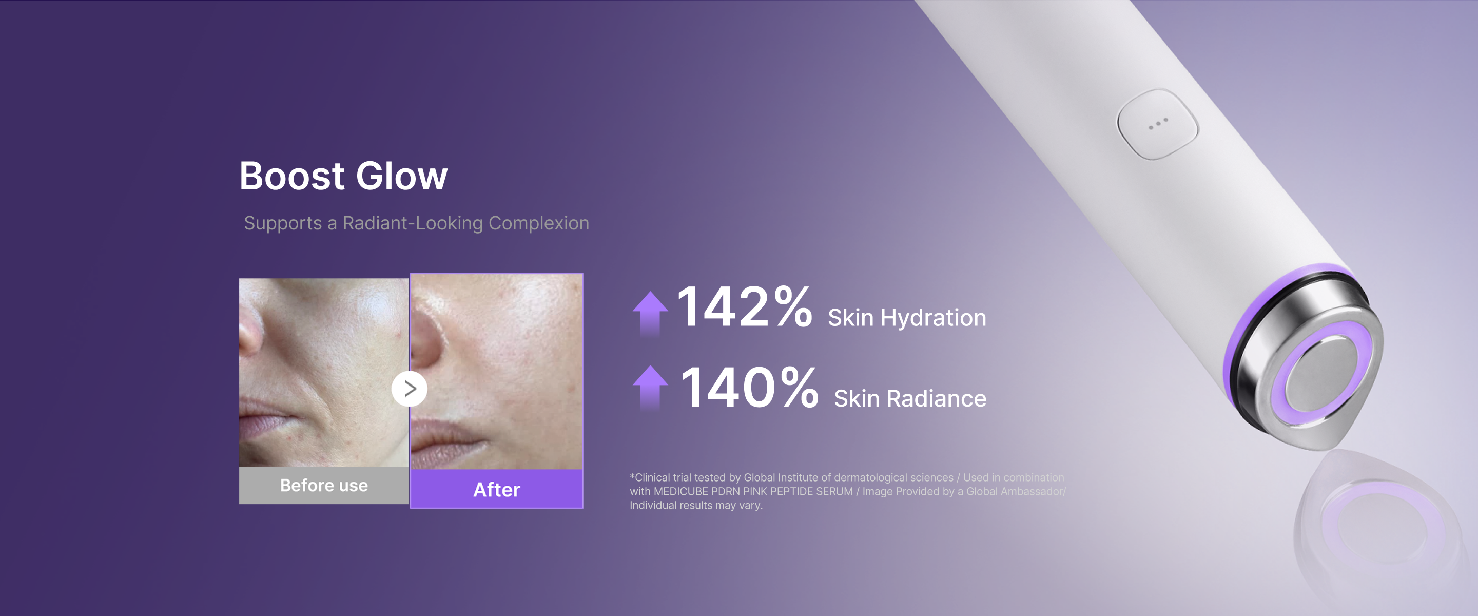 Supports a Radiant-Looking Complexion 