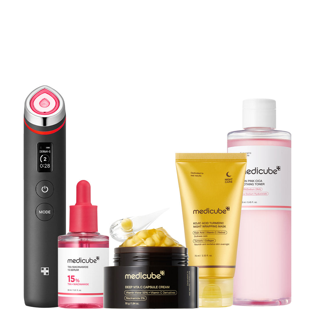 pinkgoldDuo_00_44a6112e-96c0-4996-8e10-df3af5b269c5 Pink & Gold Ultimate Care Set - Image 1
