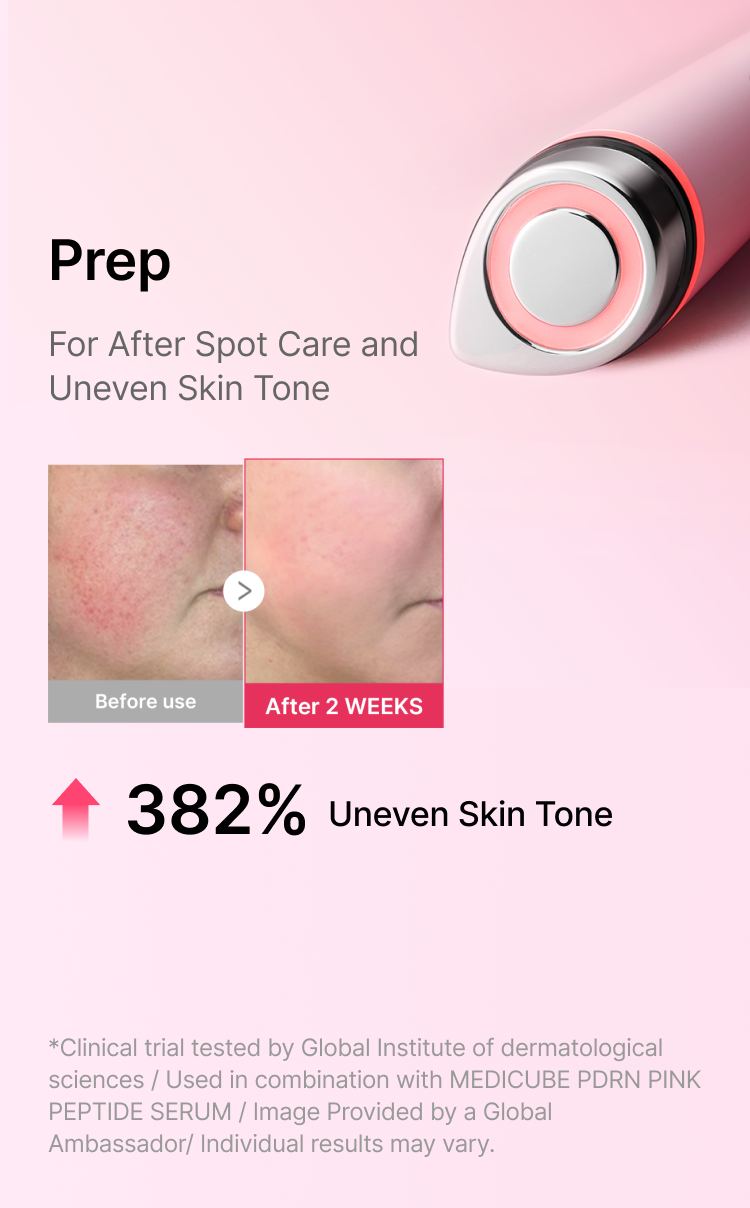 For After Spot Care and Uneven Skin Tone